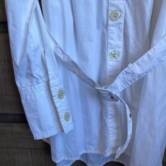 Free People In The Wind Button Down Top - Picture 10 of 13